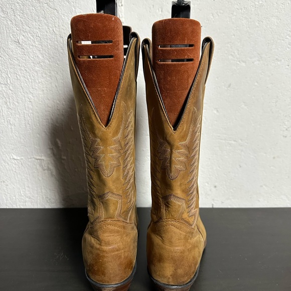 Boulet cowboy boot size 8 wide - Picture 5 of 7